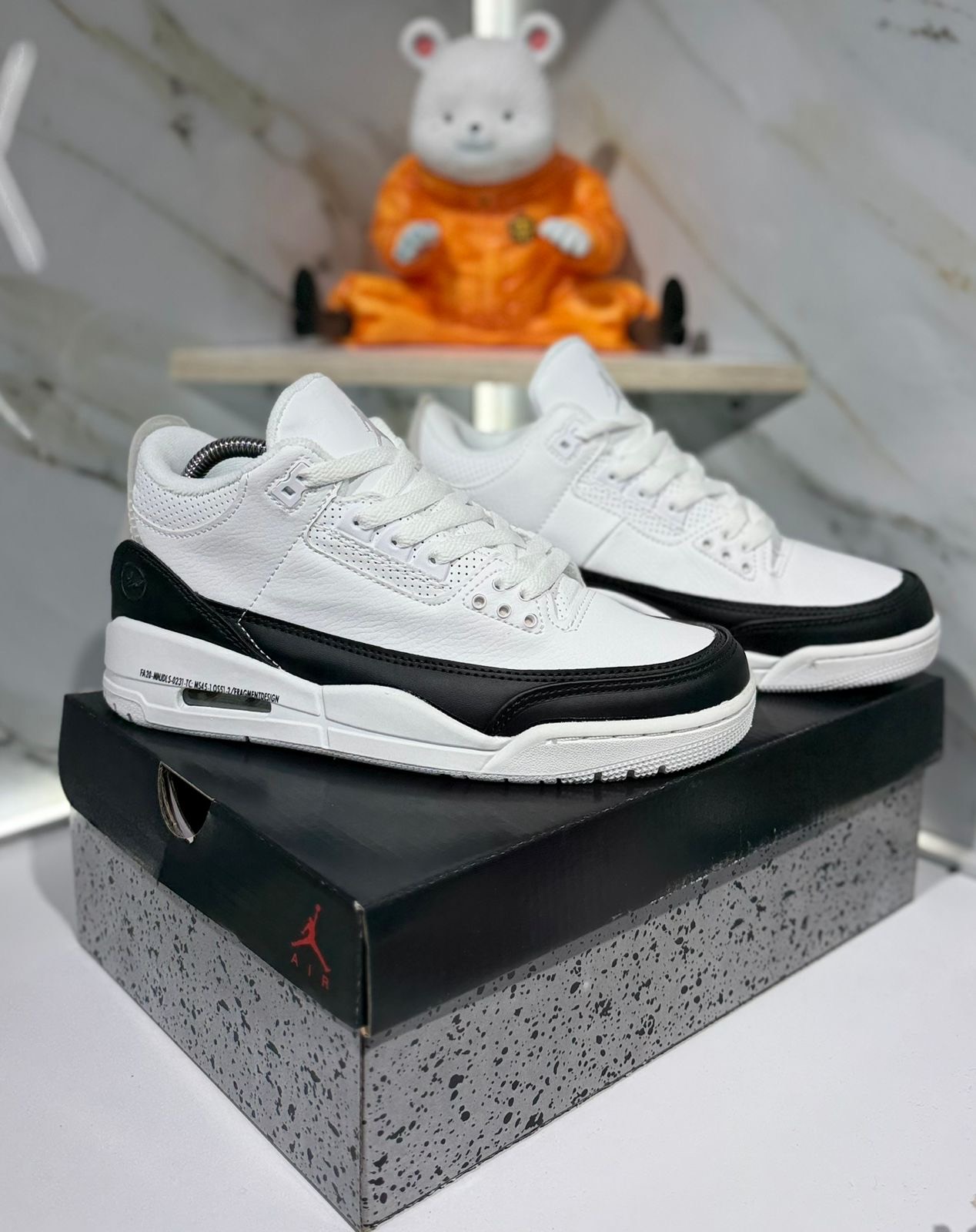 Nike Air Jordan Retro 3 Panda