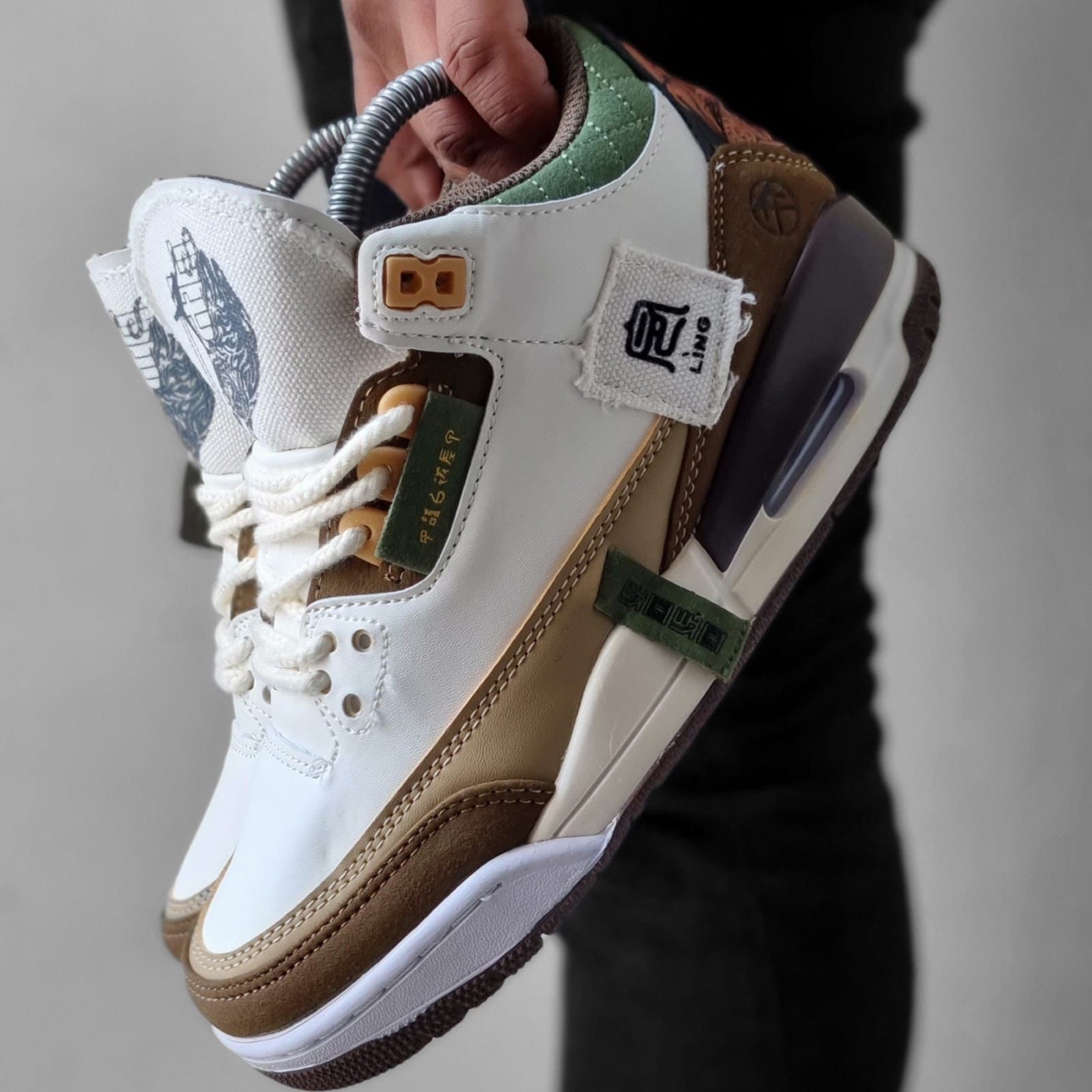 Nike Air Jordan Retro 3 Year Of The Tiger