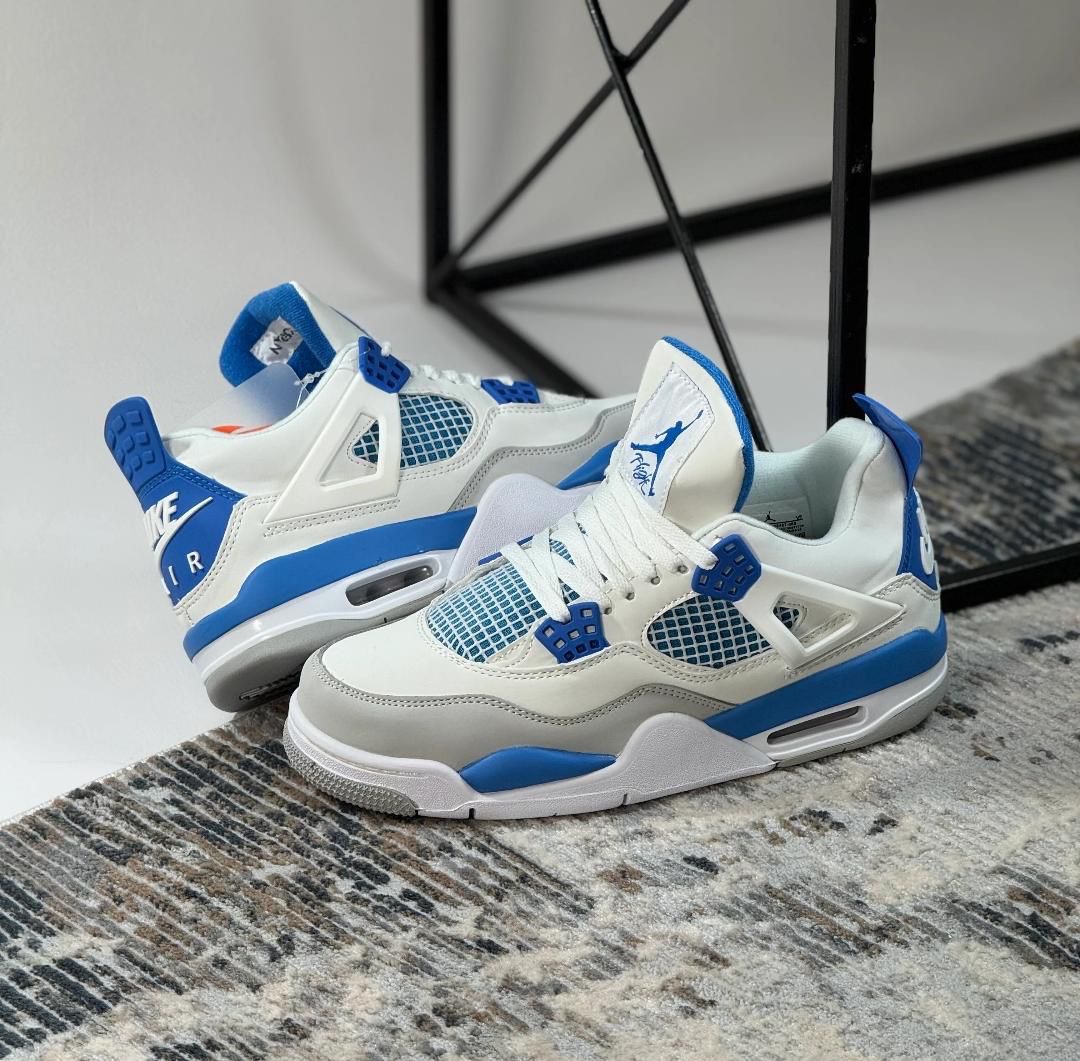Nike Air Jordan Retro 4 Military Blue