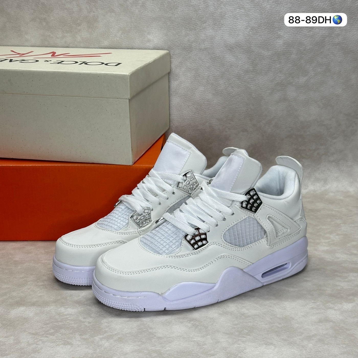 Nike Air Jordan Retro 4 Pure Money