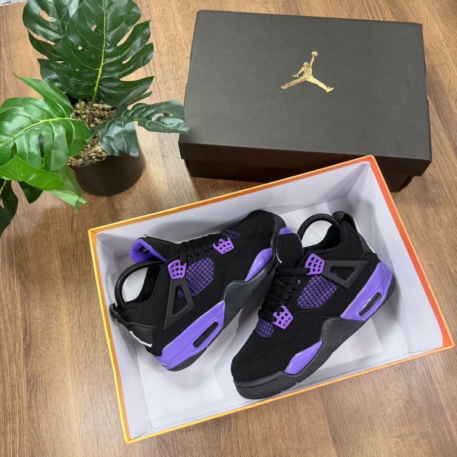 Nike Air Jordan Retro 4 Purple Thunder