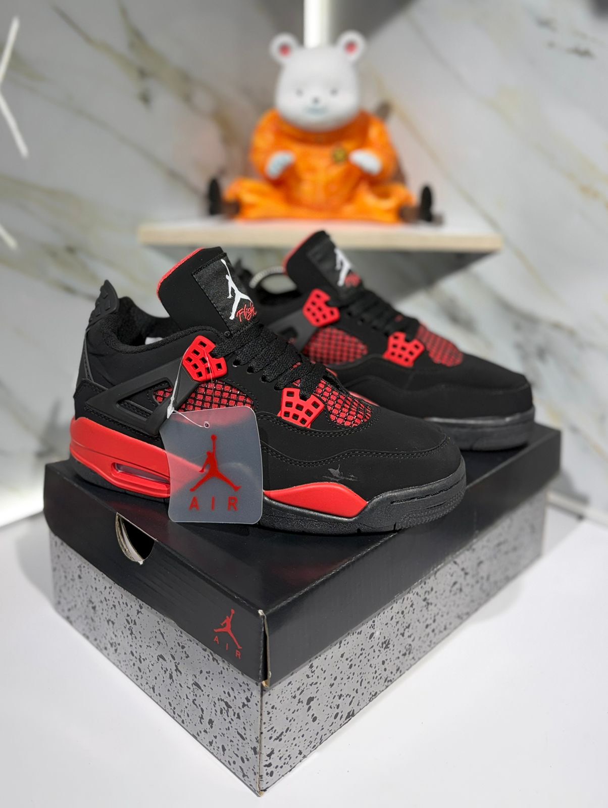 Nike Air Jordan Retro 4 Red Thunder
