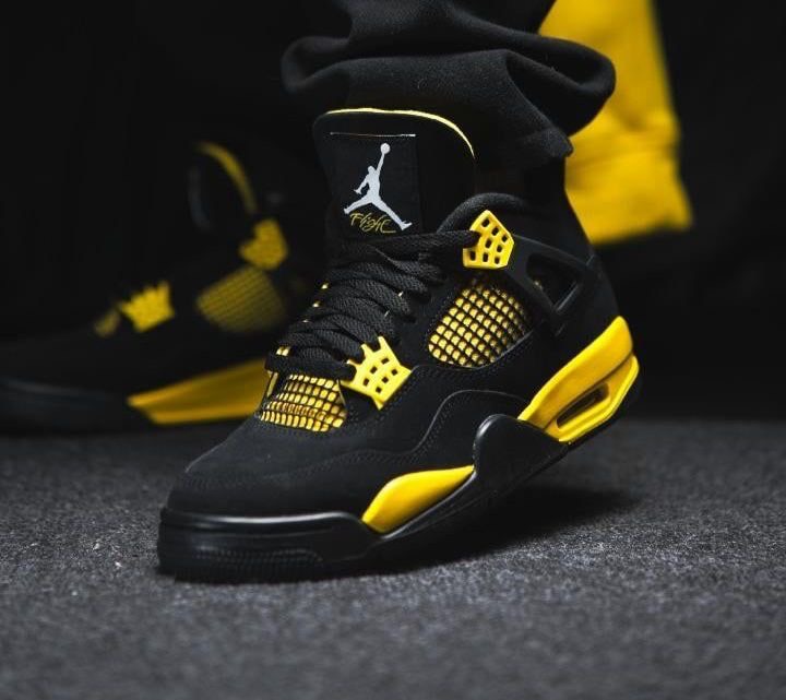 Nike Air Jordan Retro 4 Thunder