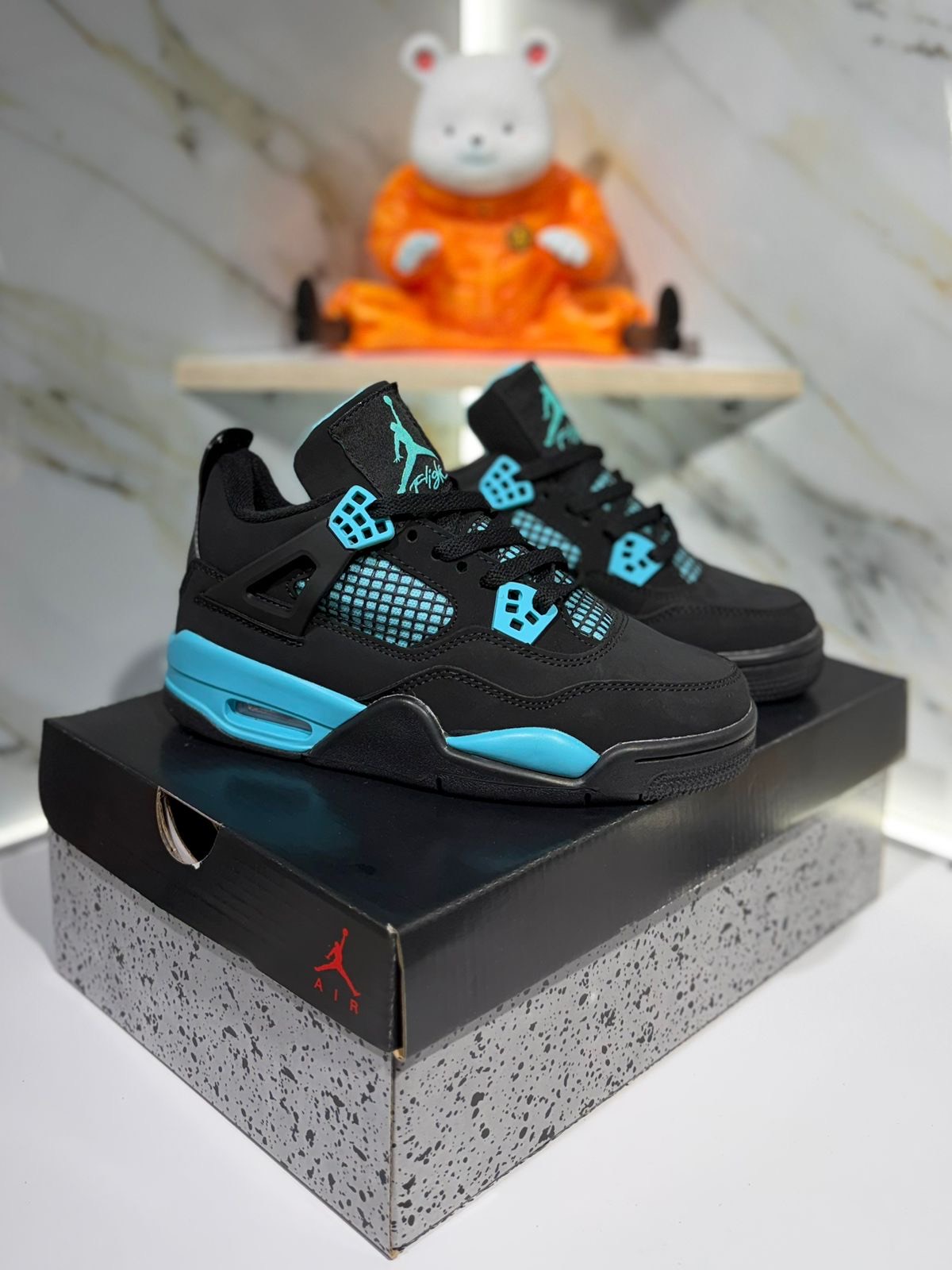 Nike Air Jordan Retro 4 Tiffany Eur