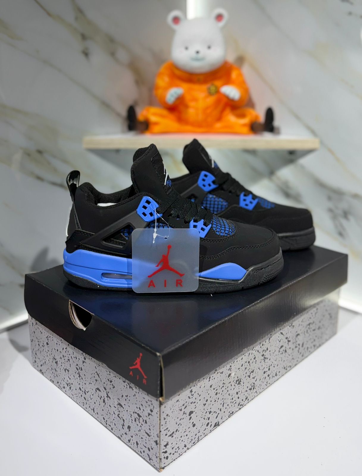 Nike Air Jordan Retro 4 Tiffany