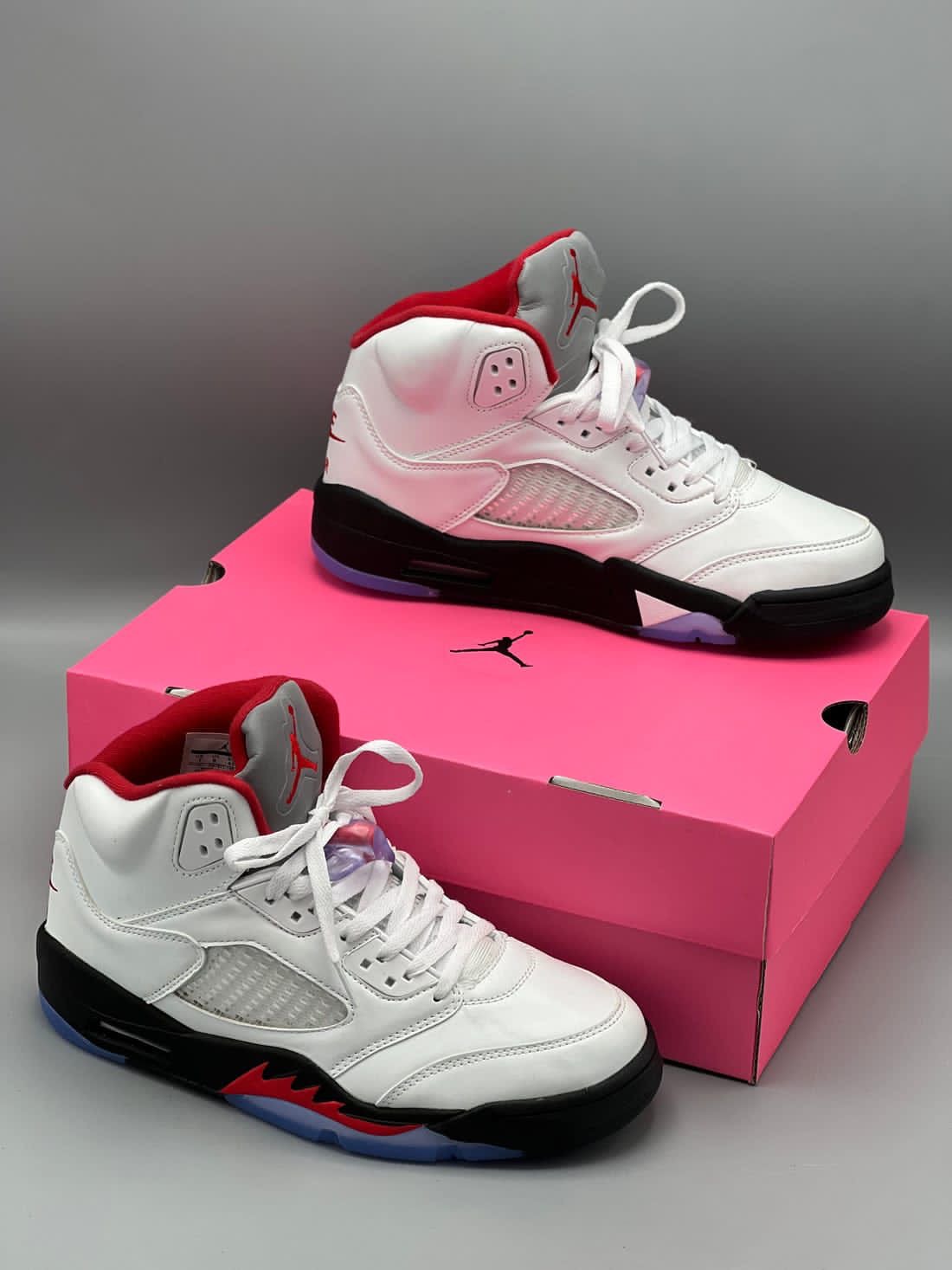 Nike Air Jordan Retro 5 Fire Red