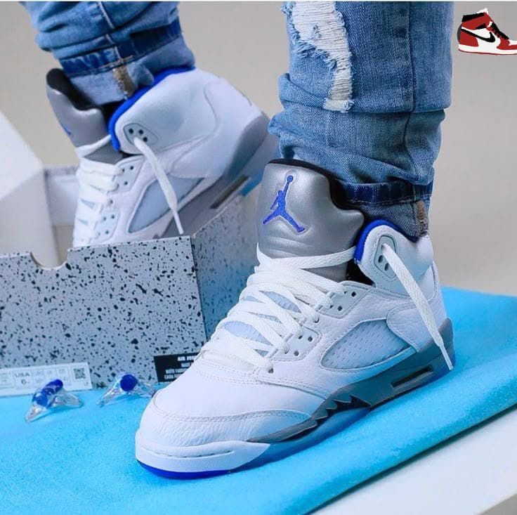 Nike Air Jordan Retro 5 Sealth 2 0